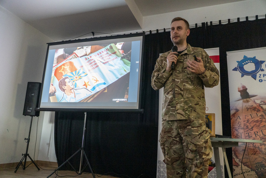 Spotkanie z Krystianem Machnikiem