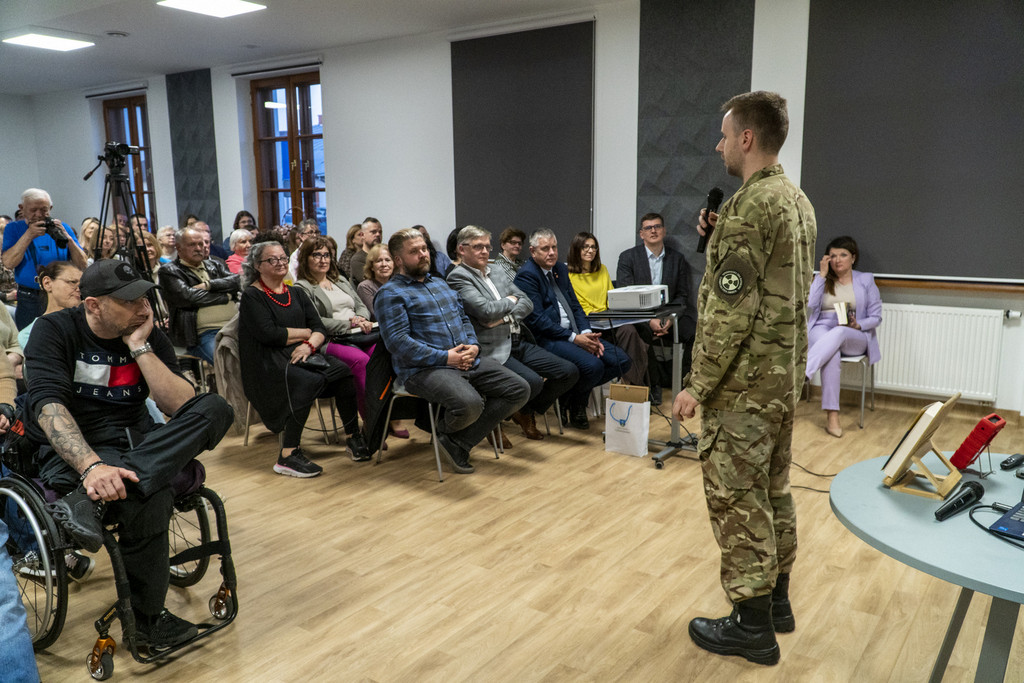 Spotkanie z Krystianem Machnikiem