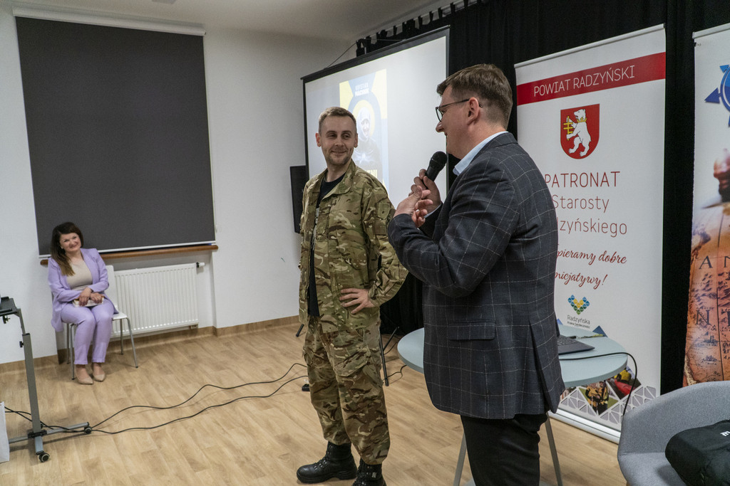 Spotkanie z Krystianem Machnikiem