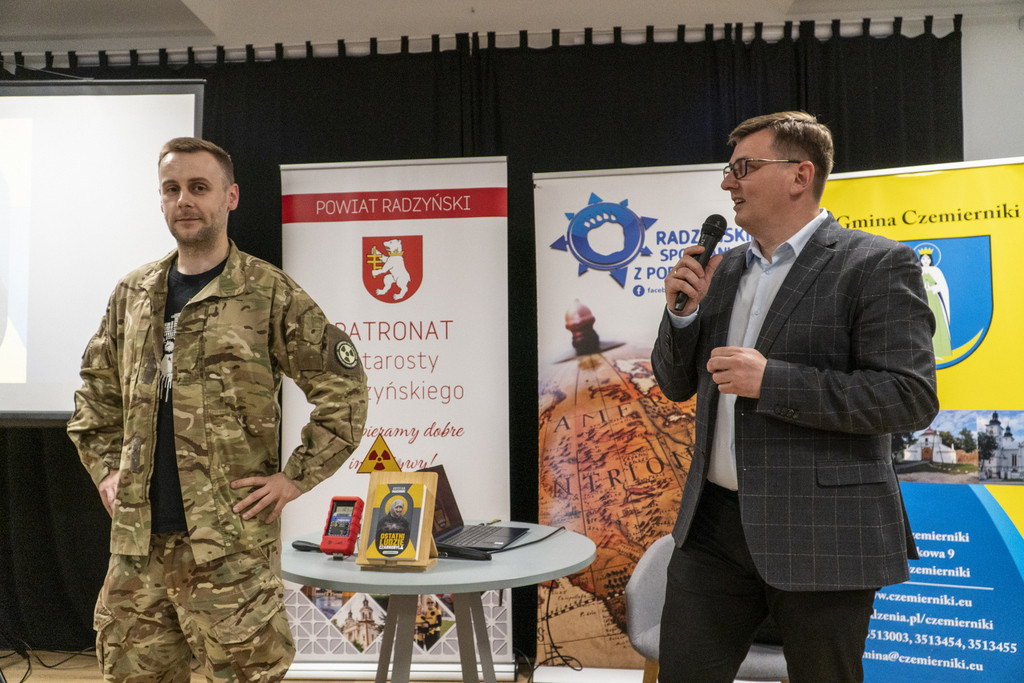 Spotkanie z Krystianem Machnikiem