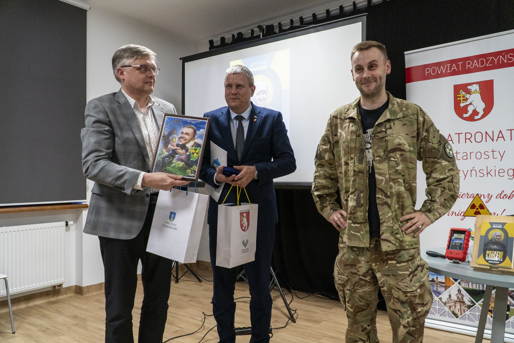 Spotkanie z Krystianem Machnikiem