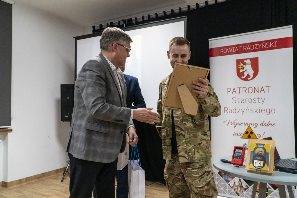 Spotkanie z Krystianem Machnikiem