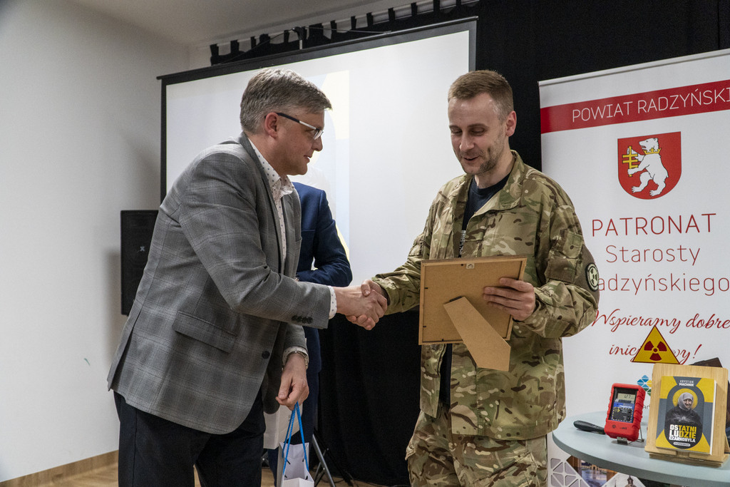 Spotkanie z Krystianem Machnikiem