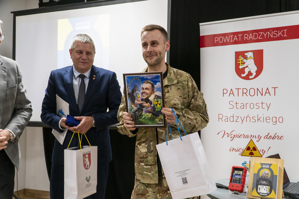 Spotkanie z Krystianem Machnikiem