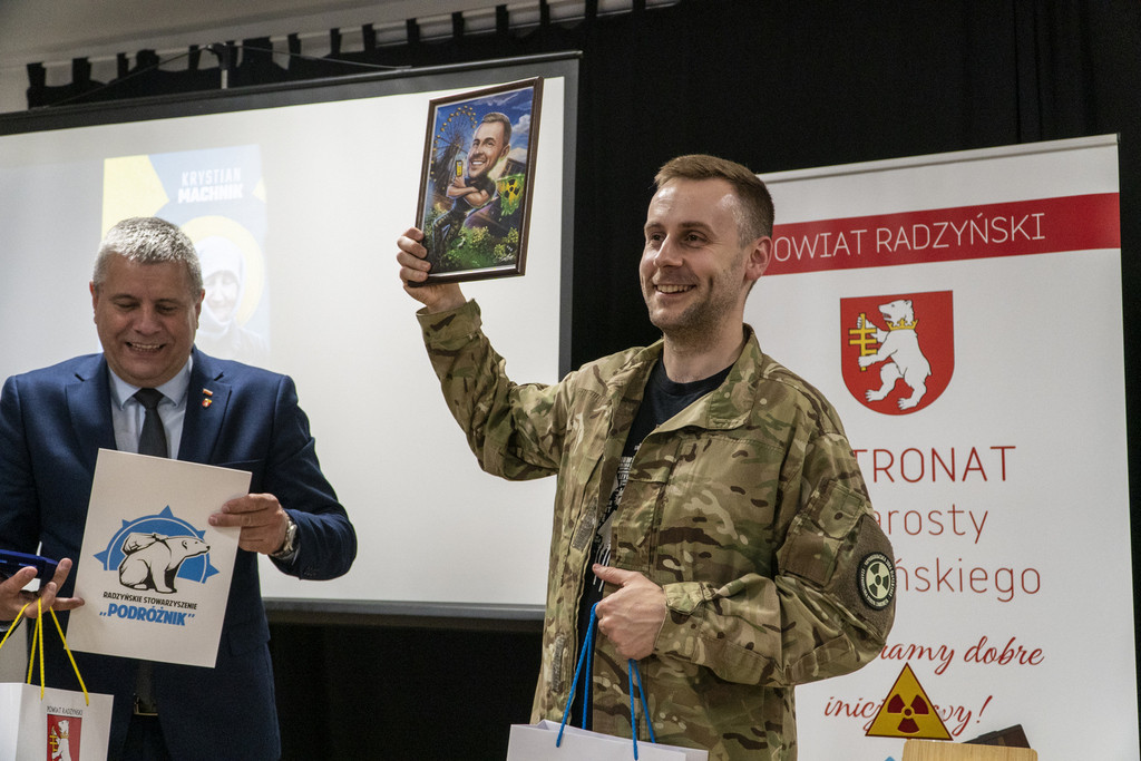 Spotkanie z Krystianem Machnikiem