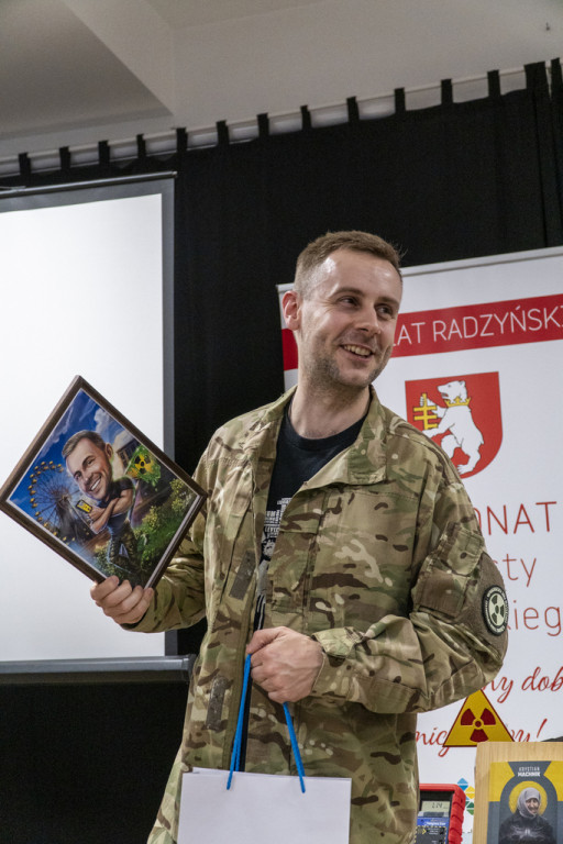 Spotkanie z Krystianem Machnikiem