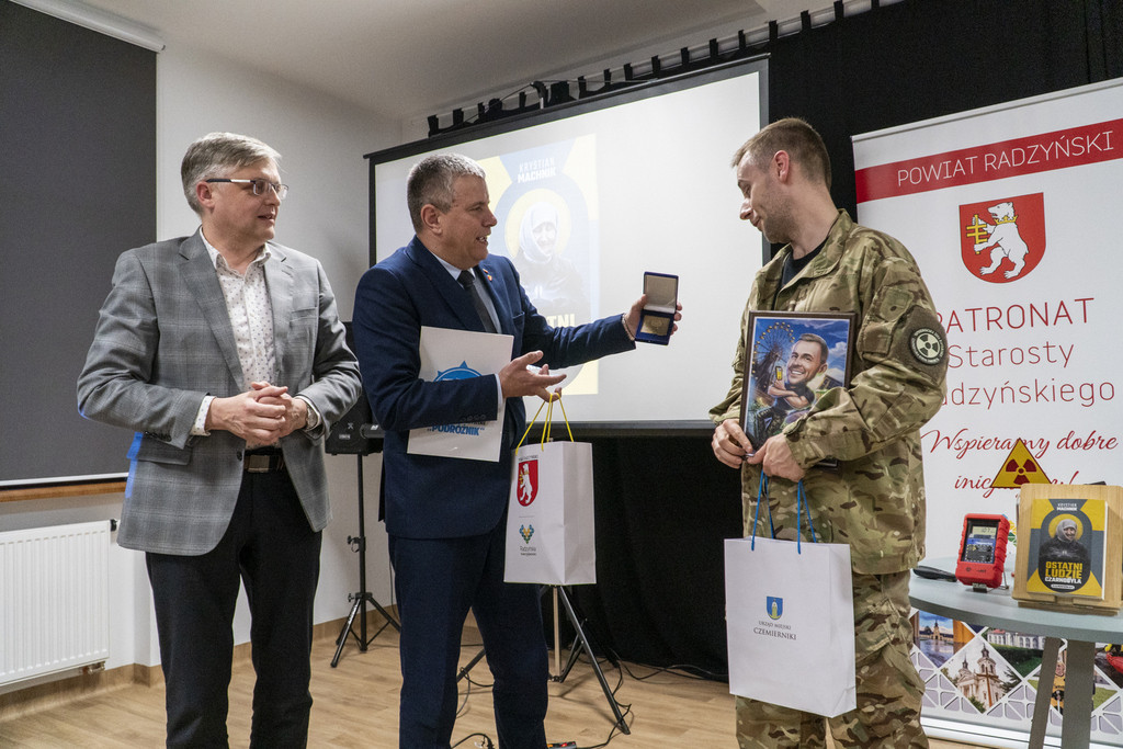 Spotkanie z Krystianem Machnikiem