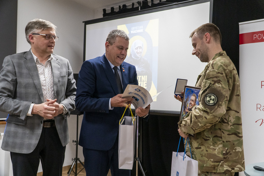 Spotkanie z Krystianem Machnikiem