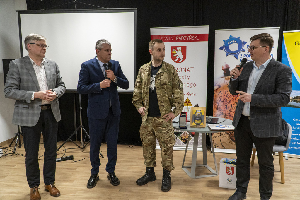 Spotkanie z Krystianem Machnikiem