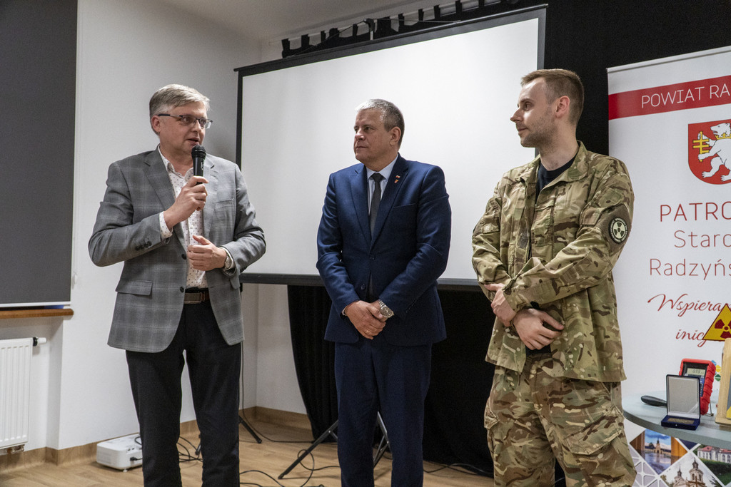 Spotkanie z Krystianem Machnikiem