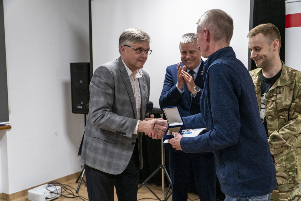 Spotkanie z Krystianem Machnikiem