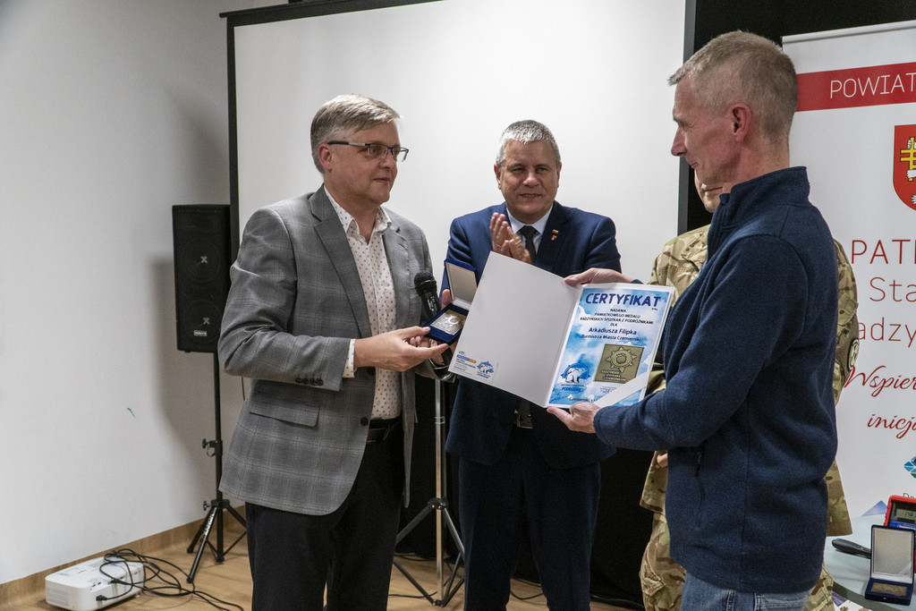 Spotkanie z Krystianem Machnikiem