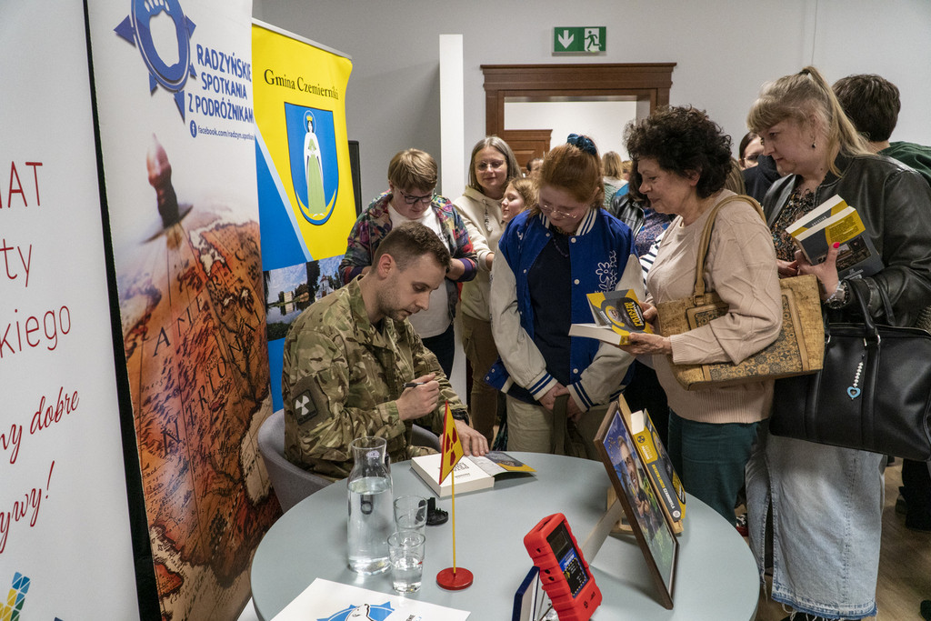 Spotkanie z Krystianem Machnikiem