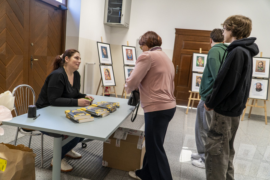Spotkanie z Krystianem Machnikiem