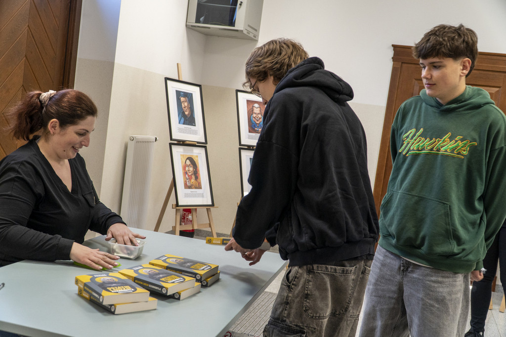 Spotkanie z Krystianem Machnikiem