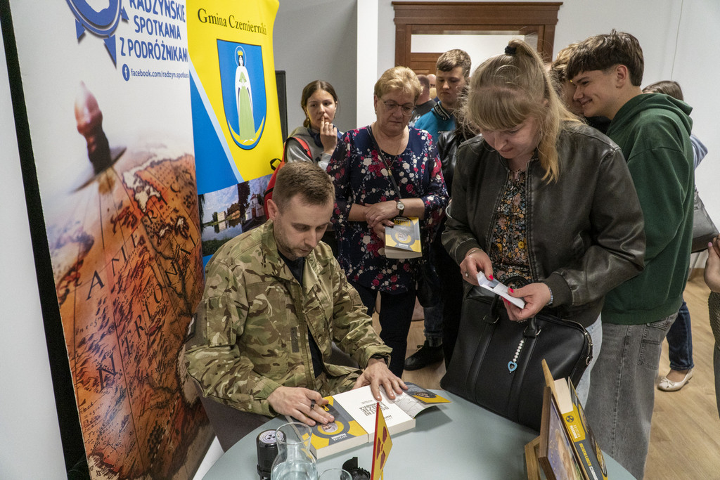 Spotkanie z Krystianem Machnikiem