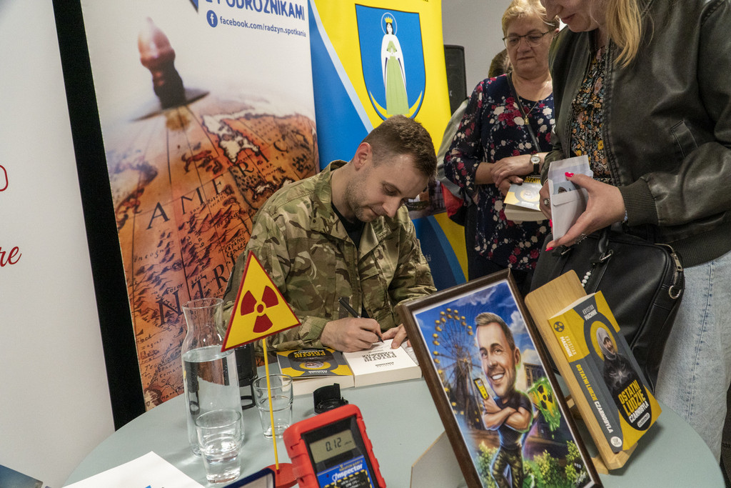 Spotkanie z Krystianem Machnikiem