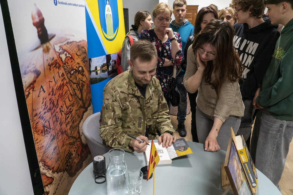 Spotkanie z Krystianem Machnikiem
