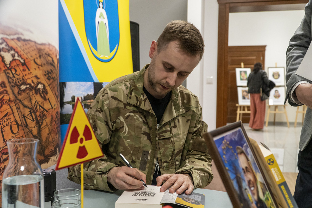 Spotkanie z Krystianem Machnikiem