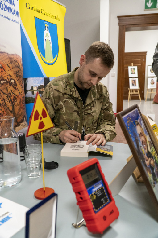 Spotkanie z Krystianem Machnikiem