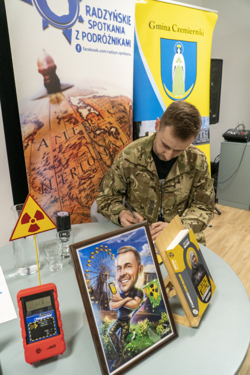 Spotkanie z Krystianem Machnikiem