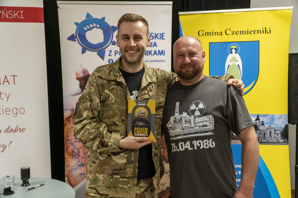 Spotkanie z Krystianem Machnikiem