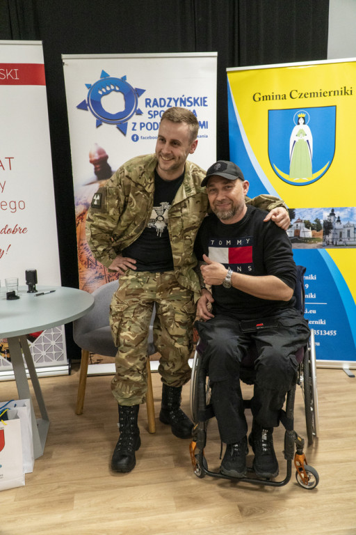 Spotkanie z Krystianem Machnikiem