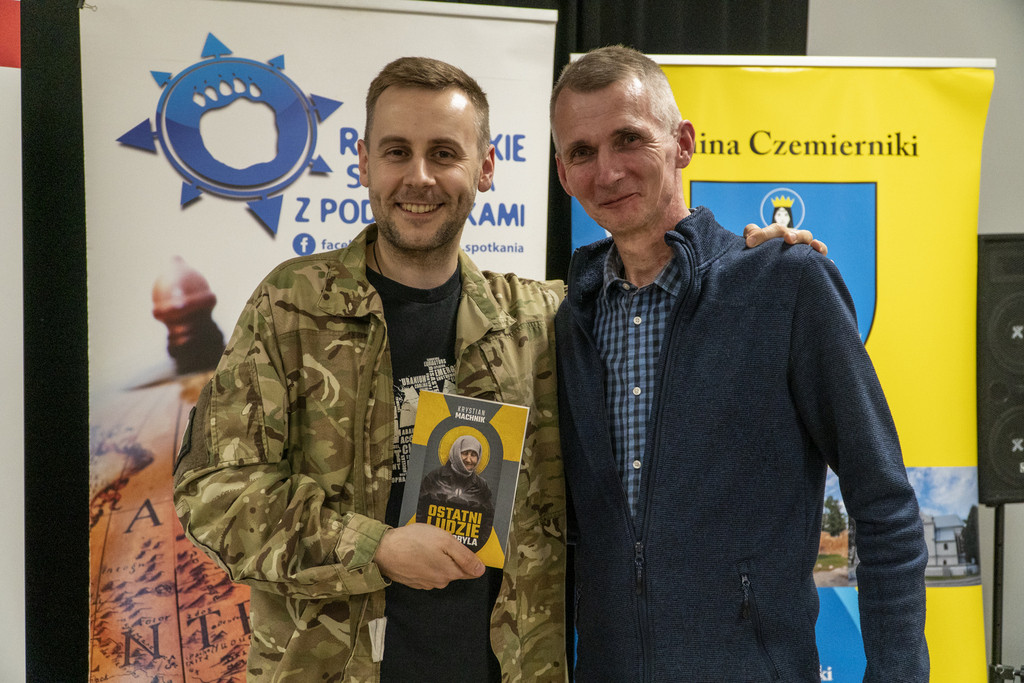 Spotkanie z Krystianem Machnikiem