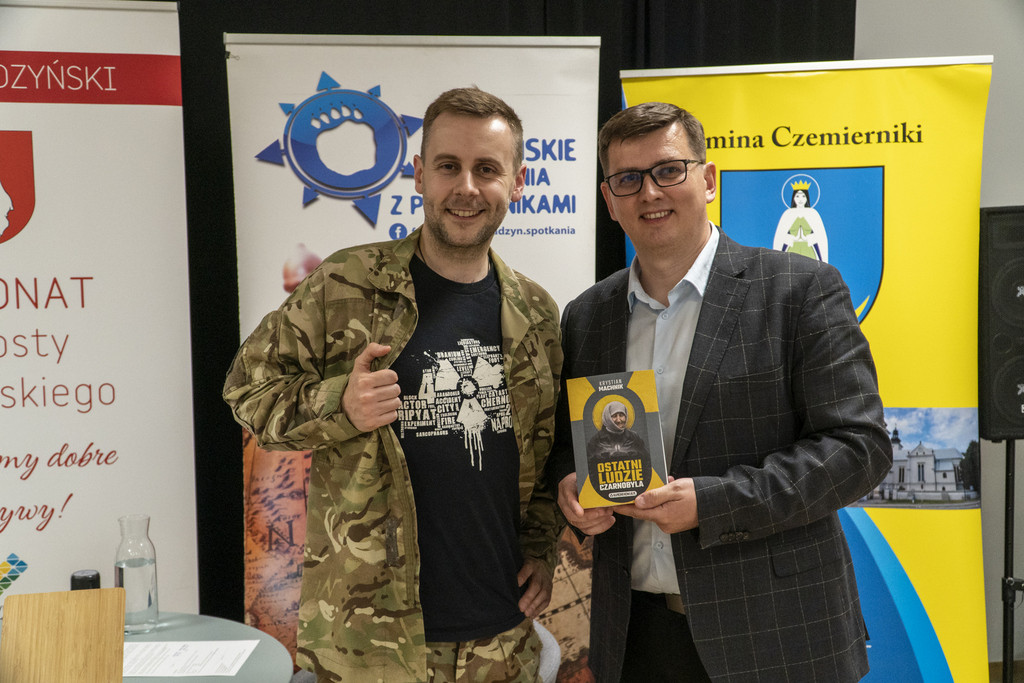 Spotkanie z Krystianem Machnikiem