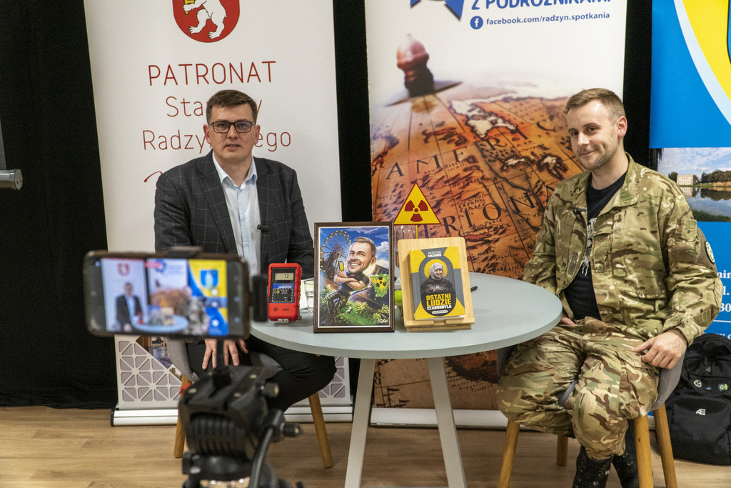 Spotkanie z Krystianem Machnikiem