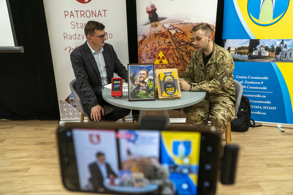 Spotkanie z Krystianem Machnikiem