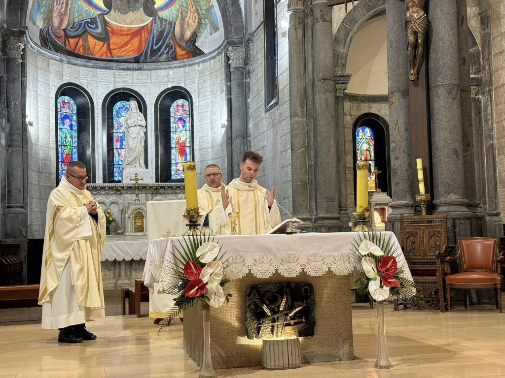 Licealiści na pielgrzymce do Francji i Hiszpanii