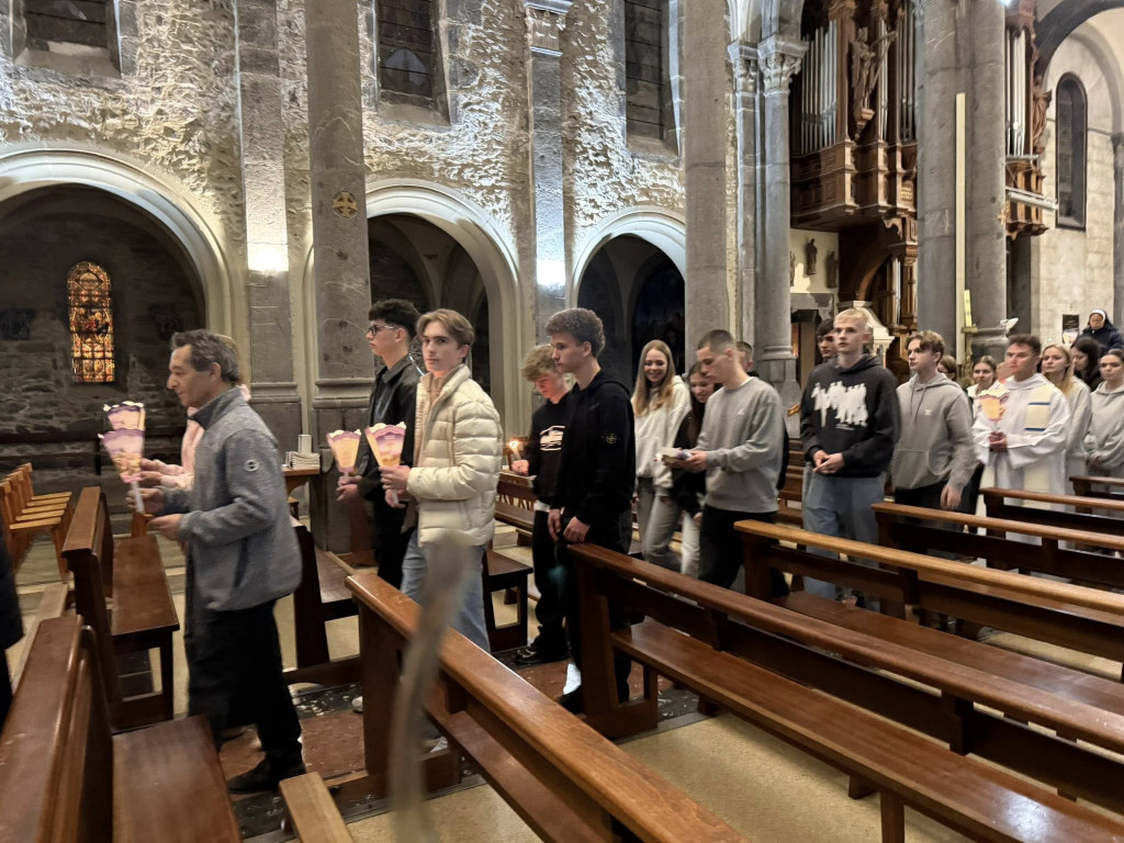 Licealiści na pielgrzymce do Francji i Hiszpanii