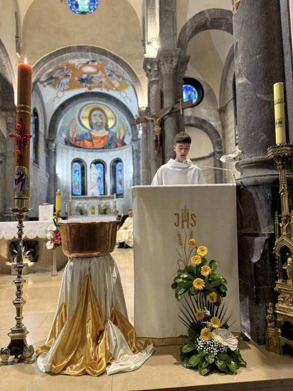 Licealiści na pielgrzymce do Francji i Hiszpanii