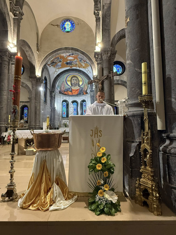 Licealiści na pielgrzymce do Francji i Hiszpanii