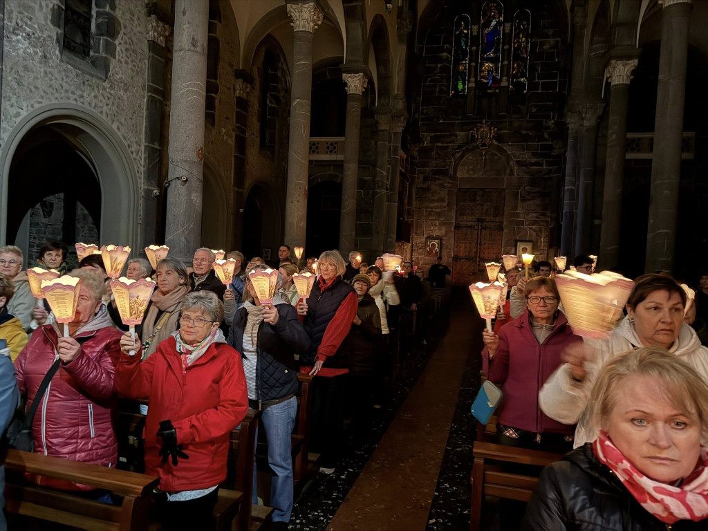 Licealiści na pielgrzymce do Francji i Hiszpanii