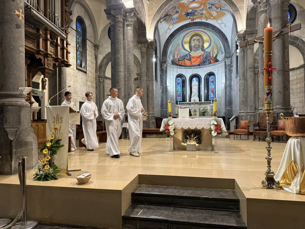 Licealiści na pielgrzymce do Francji i Hiszpanii