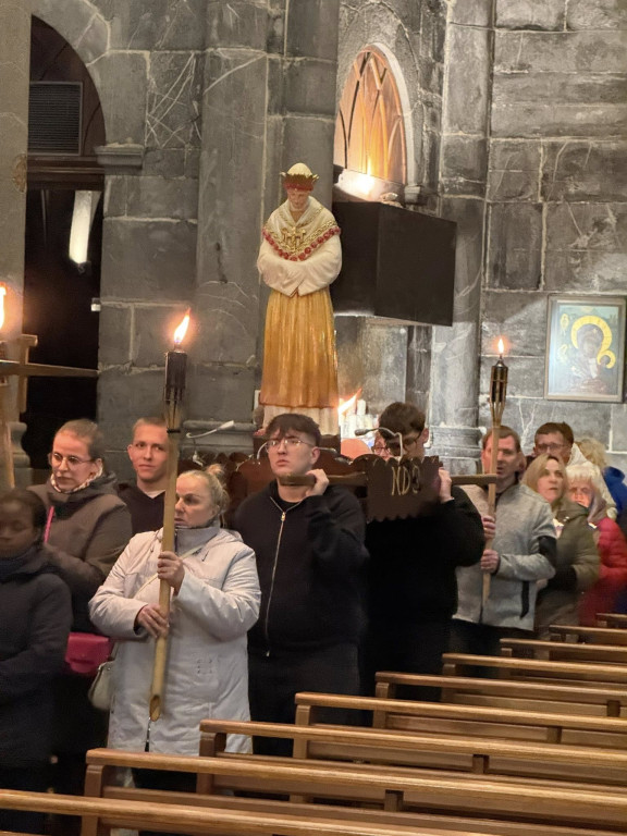 Licealiści na pielgrzymce do Francji i Hiszpanii