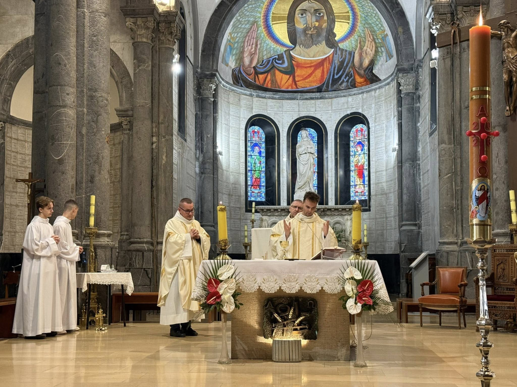 Licealiści na pielgrzymce do Francji i Hiszpanii