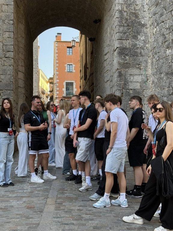 Licealiści na pielgrzymce do Francji i Hiszpanii