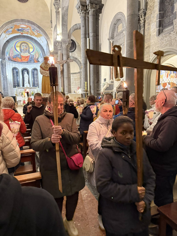 Licealiści na pielgrzymce do Francji i Hiszpanii