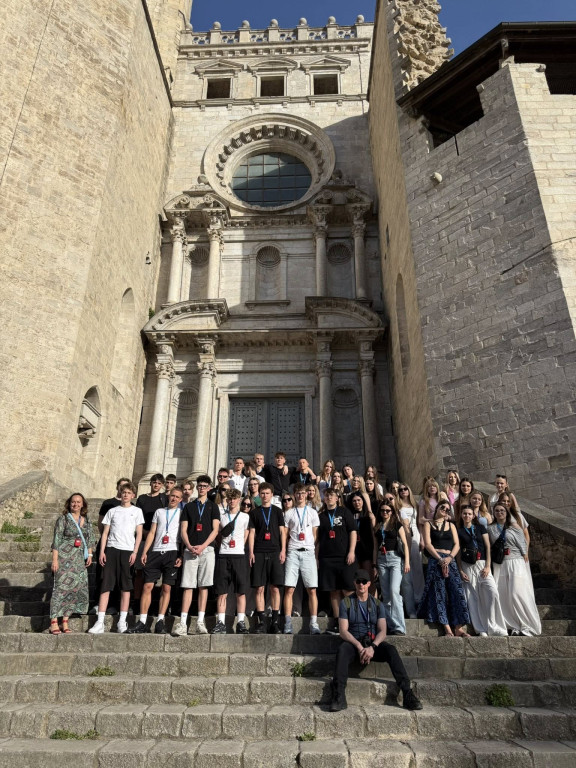 Licealiści na pielgrzymce do Francji i Hiszpanii