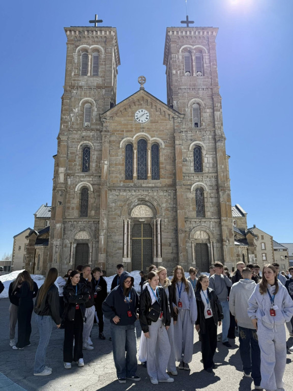 Licealiści na pielgrzymce do Francji i Hiszpanii