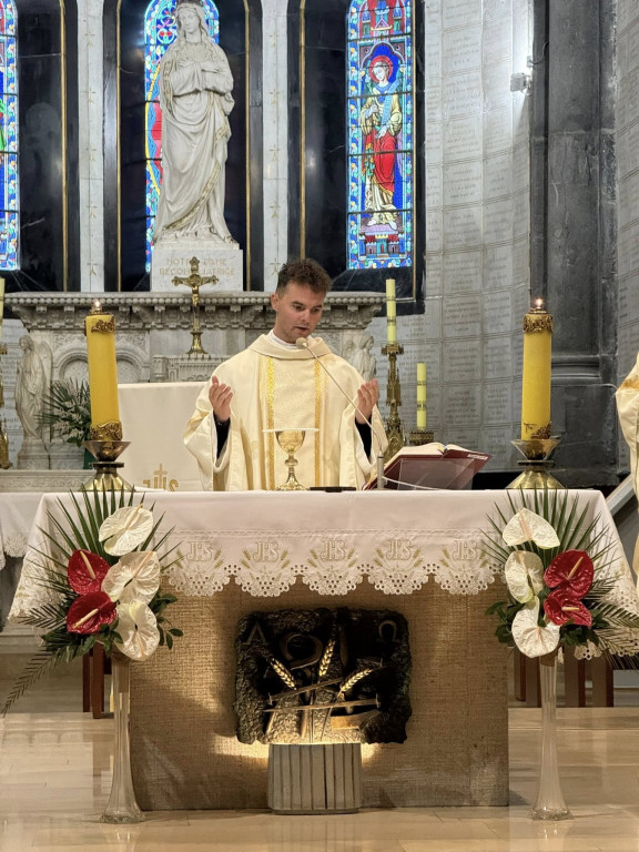 Licealiści na pielgrzymce do Francji i Hiszpanii