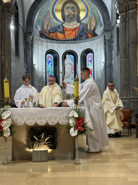 Licealiści na pielgrzymce do Francji i Hiszpanii