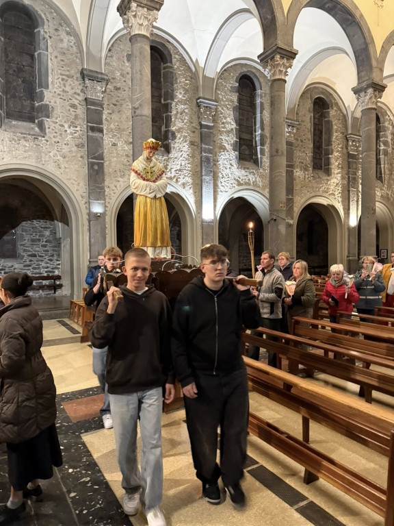 Licealiści na pielgrzymce do Francji i Hiszpanii