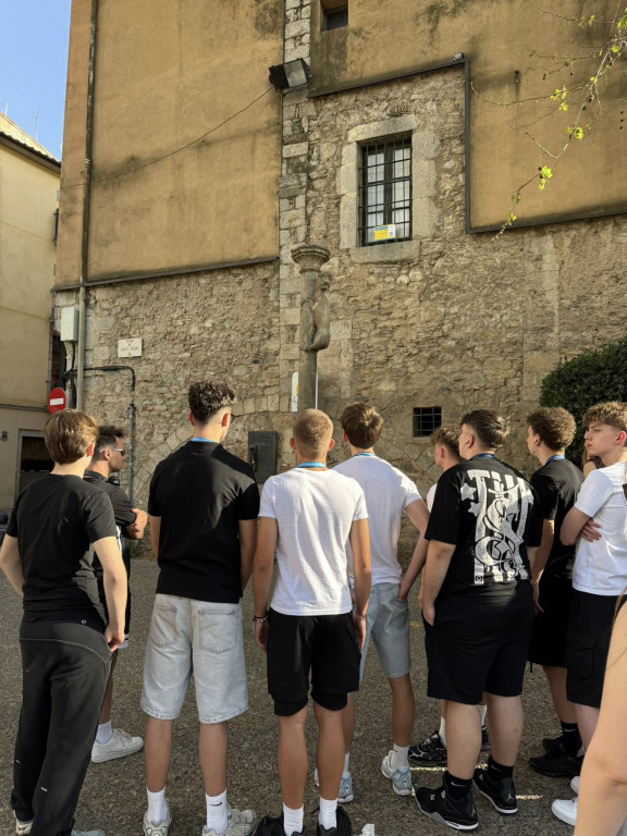 Licealiści na pielgrzymce do Francji i Hiszpanii