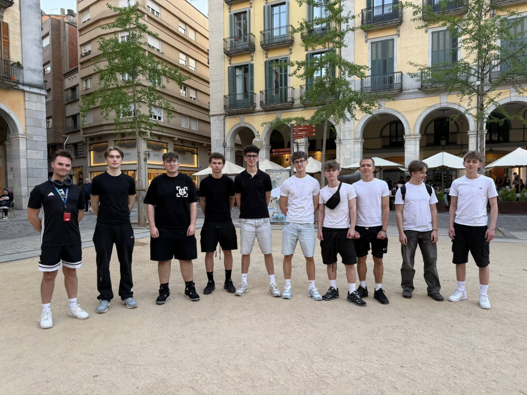 Licealiści na pielgrzymce do Francji i Hiszpanii