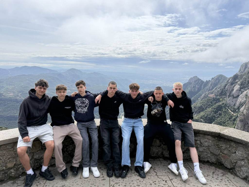 Licealiści na pielgrzymce do Francji i Hiszpanii