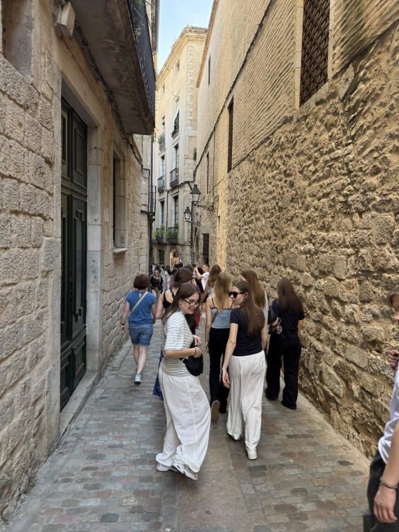 Licealiści na pielgrzymce do Francji i Hiszpanii